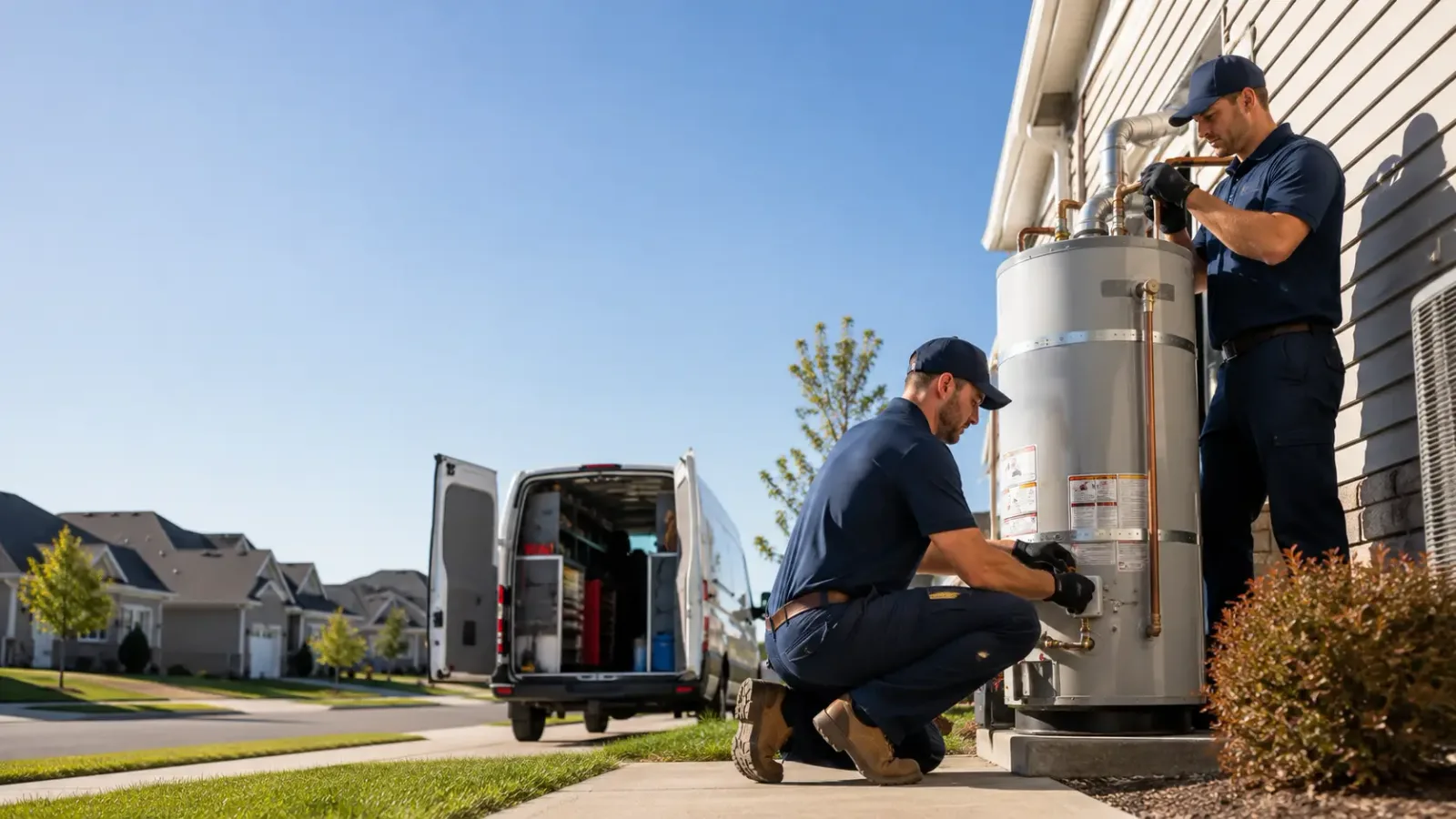 Water Heater Installation in Fairmont, WV